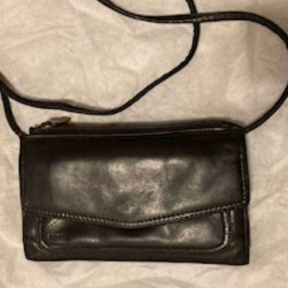 Fossil Wallet on a String! - Picture 1 of 8